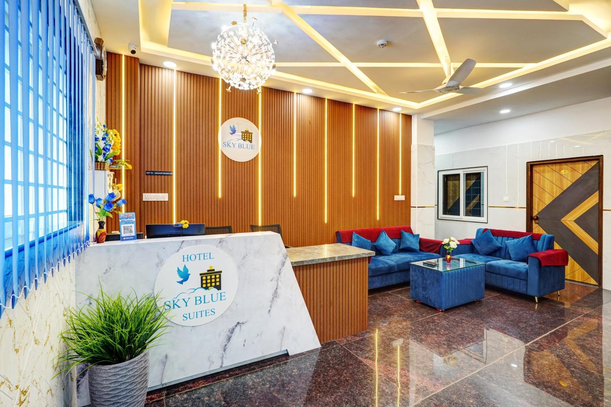 Hotel Sky Blue And Suites Bangalore Eksteriør bilde